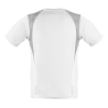 Oddychający męski T-shirt do biegania biała M