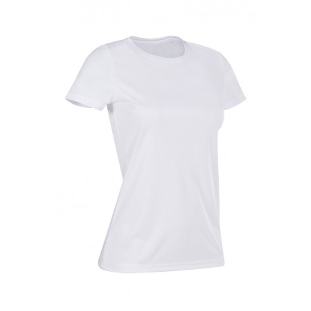 Koszulka termoaktywna damska ACTIVE-DRY Sports-T biała S
