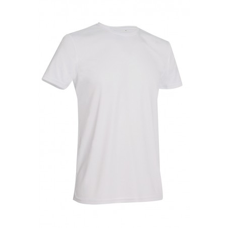 Koszulka termoaktywna ACTIVE-DRY Sports-T biała L