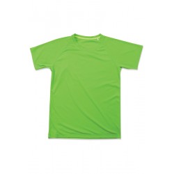 Koszulka termoaktywna ACTIVE-DRY mesh kiwi green L