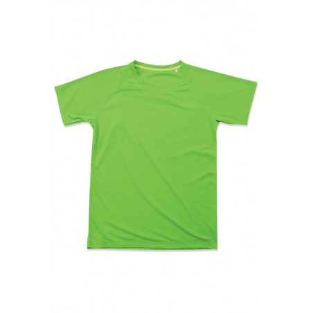 Koszulka termoaktywna ACTIVE-DRY mesh kiwi green XL